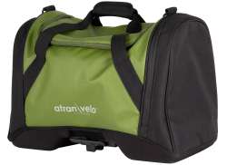 Atran Pulse AVS Sportovní Taška 36L - Černá/Zelená