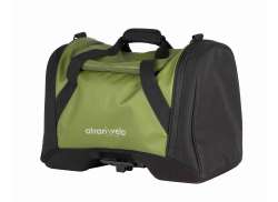 Atran Pulse AVS Sports Bag 36L - Black/Green