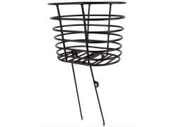 Atran Ribb Bicycle Basket 26-28 AVS Aluminum - Black