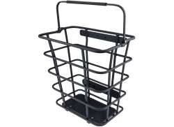 Atran Velo Epic Lato Cestino Bicicletta Alluminio - Nero