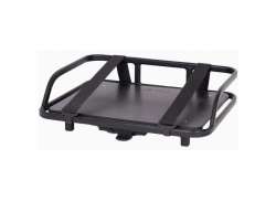 AtranVelo Bakery One AVS Caisse Incl. Sangles - Noir