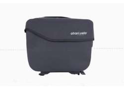 Atranvelo Commuter Top WP Bagaznik Na Rowery Torba 14L - Czarny