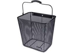 AtranVelo Daily Bok Koszyk Na Rower 26L Stal - Czarny