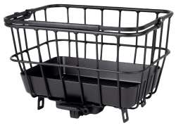 AtranVelo Grocery M Bicycle Basket Detachable 15L - Black