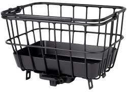 AtranVelo Grocery M Cykelkurv Aftagelig 15L - Sort