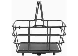 AtranVelo Perro Large Coș AVS 48L Aluminiu - Negru