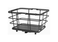 AtranVelo Perro Large Korb AVS 48L Aluminium - Schwarz