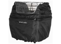 AtranVelo Perro Regenhoes Large - Transparant/Zwart