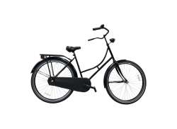 Avalon Bicicleta Holandesa Mujeres 57cm Buje De Freno Acero - Negro