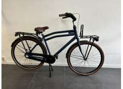 Avalon Cargo Bici Per Uomo 28" 59cm 3V Mozzo Freno - Nero Matt