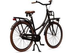 Avalon Cargo Mujeres 28" 50cm 3V Buje De Freno - Negro Matt