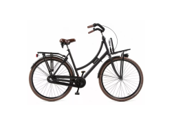 Avalon Cargo Naiset 28&quot; 50cm 3S Jarrunapa - Musta Matta