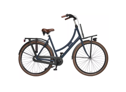 Avalon Cargo V&eacute;lo Femme 28&quot; 57cm 3V Rollerbrakes - Bleu Mat