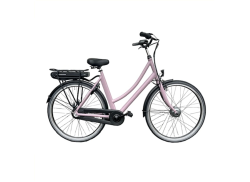 Avalon E-base E-Bike Dame 28&quot; 50cm 3S - Gammel Rosa Matt