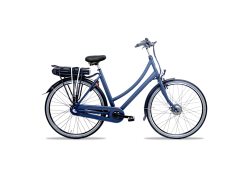 Avalon E-Base E-자전거 여성 28&quot; 56cm 3S - 블루 메탈릭 매트