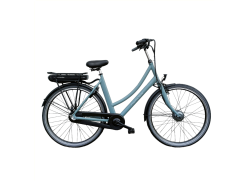 Avalon E-Base E-自行车 女士 28&quot; 56cm 3速 - 祖母绿 绿色 哑光