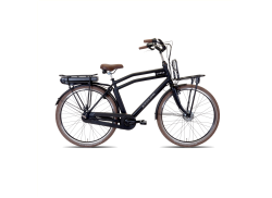 Avalon E-Cargo E-Bike Heren 28\" 52cm 7V - Zwart Mat