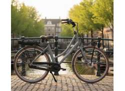 Avalon E-Cargo E-Bike Kvinder 28" 50cm 7H - Gr&aring; Matt