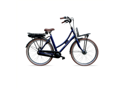 Avalon E-Cargo E-Kolo Ženy 28&quot; 56cm 7R - Modr&aacute; Matt