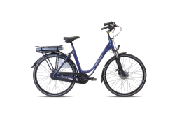 Avalon E-City E-Bike Damen 28\" 54cm 7F - Blau Matt