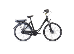 Avalon E-City E-Bike Dames 28\" 54cm 7V - Zwart Mat
