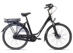 Avalon E-City E-Bike Donne 28" 49cm 7V - Nero Matt