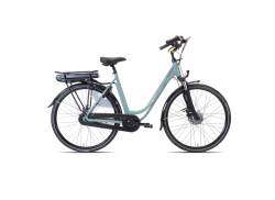 Avalon E-City E-Bike Femmes 28&quot; 54cm 7V - &Eacute;meraude Vert
