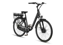 Avalon E-City E-Bike Kvinnor 28" 49cm 7S - Svart Matt