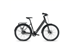 Avalon E-Flow Dame 28" 56cm 504Wh - Svart Matt