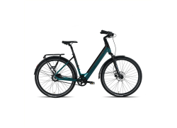 Avalon E-Flow E-Bike Damen 28\" 50cm - Petrol Gr&#252;n Matt