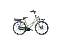 Avalon E-Грузовой E-Велосипед Женщины 28" 50cm 7S - Зеленый