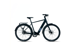 Avalon E-Lite E-自行车 男士 28&quot; 54cm - 黑色 哑光