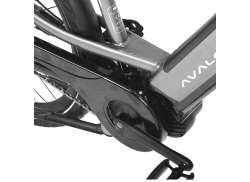 Avalon E-Load E-Bike Donne 28" 50cm 8V - Nero/Antracite