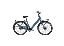 Avalon E-Moev E-自行车 女士 28" 56cm 3速 - 蓝色/灰色