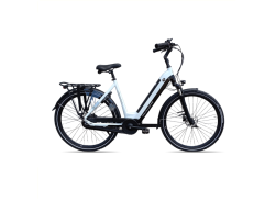 Avalon E-Motive+ E-Bike Dames 28\" 54cm 7V - Ijsblauw