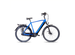 Avalon E-Motive+ E-Bike Herren 28\" 58cm 7F - Blau/Schwarz