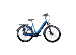 Avalon E-Motive+ E-Bike Women 28\" 54cm 7S - Blue/Black