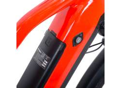 Avalon E-Pro Sport E-Bike Kvinder 28" 58cm 8H - R&oslash;d