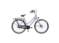 Avalon Estilo Bicicleta Urbana Mulheres 54cm 3S Trav&atilde;o De Rolo - Cinzento