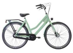 Avalon Estilo Bicicleta Urbana Mulheres 54cm 3S Travão De Rolo - Verde