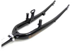 Avalon Furcă 28" 1 1/8" 2.0 Unicrown - Negru Matt