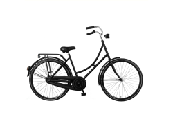 Avalon Nederlandsk Sykkel Export Dame 57cm Bremsenav St&aring;l - Svart