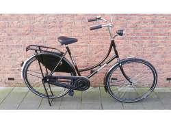 Avalon Oma Basic Bicicleta De Senhora 28" 50cm 3S Cubo Do Trav&atilde;o - Preto