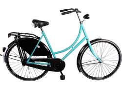 Avalon Oma Bicicleta De Senhora 57cm Cubo Do Trav&atilde;o - Azul