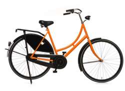 Avalon Oma Export Damcykel 28" 57cm Bromsnav - Orange