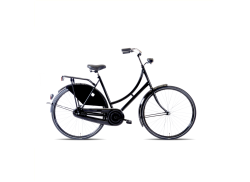 Avalon Oma Export V&eacute;lo Femme 28&quot; 57cm Moyeu De Frein - Noir