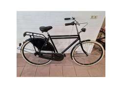 Avalon Opa Bici Per Uomo 3V Mozzo Freno 57cm - Nero