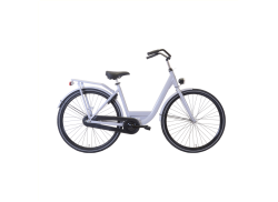 Avalon Rental Mujeres 28" 50cm Buje De Freno Inferior Soporte - Blanco