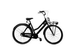 Avalon Style Bicicleta De Transporte 28" Mujeres 54cm 3V Buje De Freno - Negro