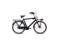 Avalon Style V&eacute;lo De Ville Homme 58cm 3V Roller Brake - Noir